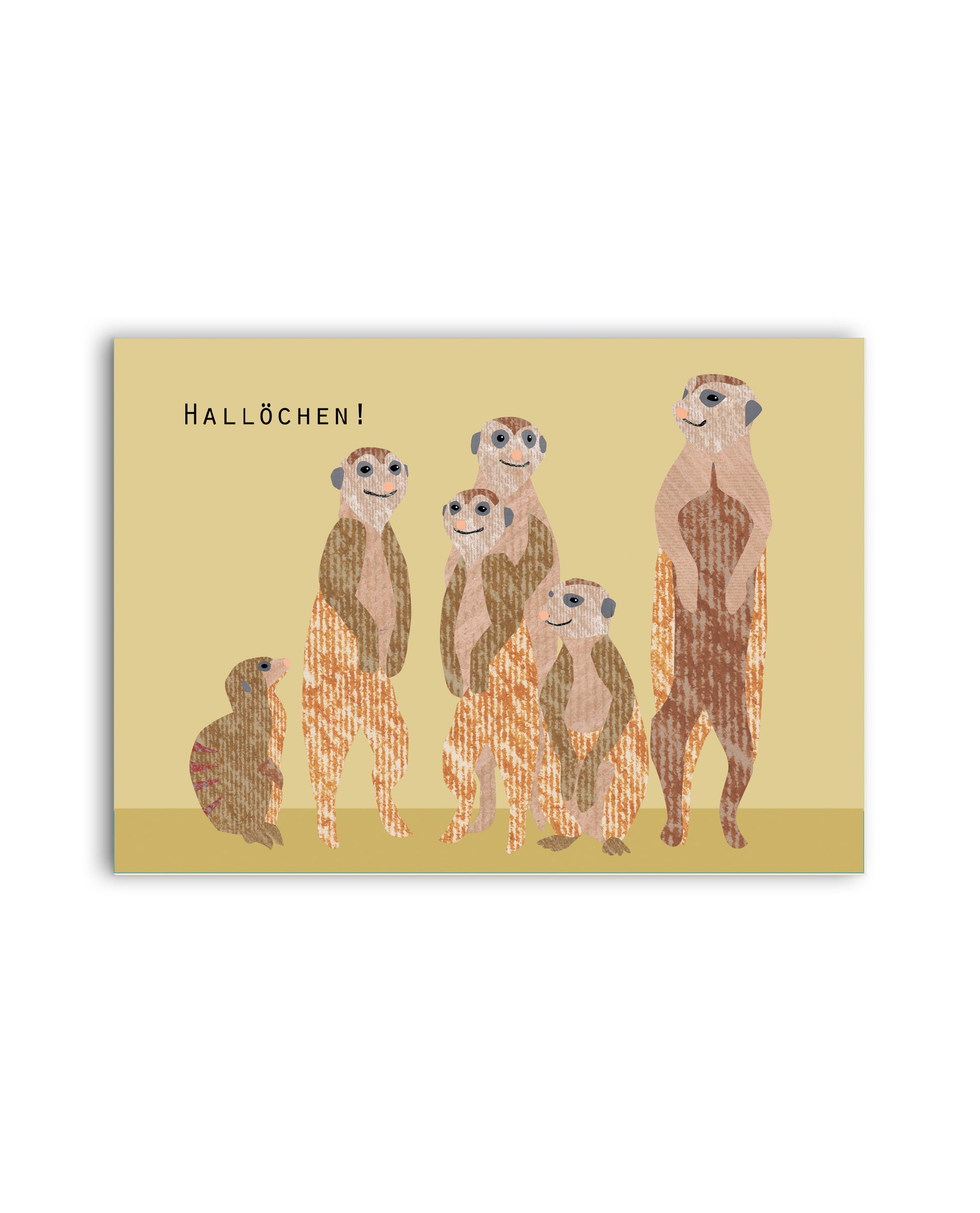 Erdmännchen „Hallöchen!“