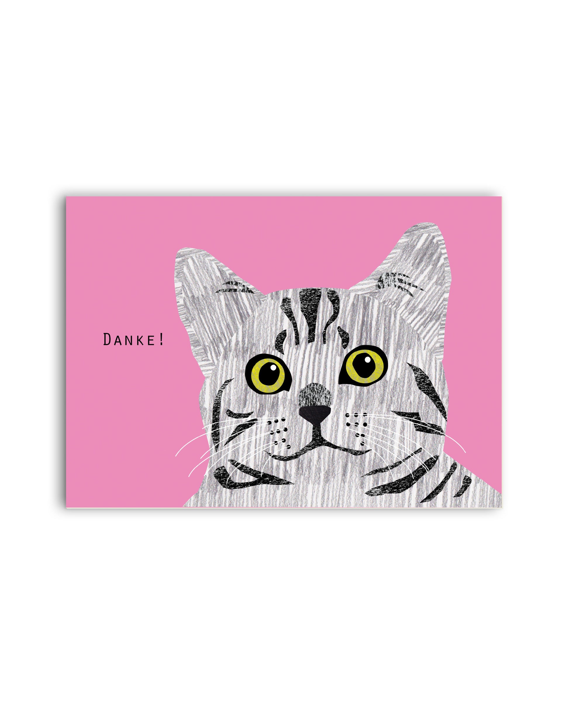 Katze „Danke!