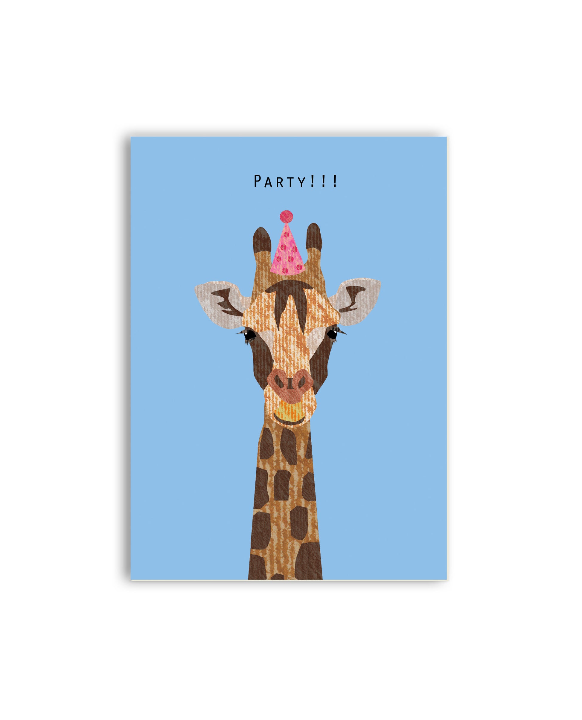 Giraffe „Party!!!“