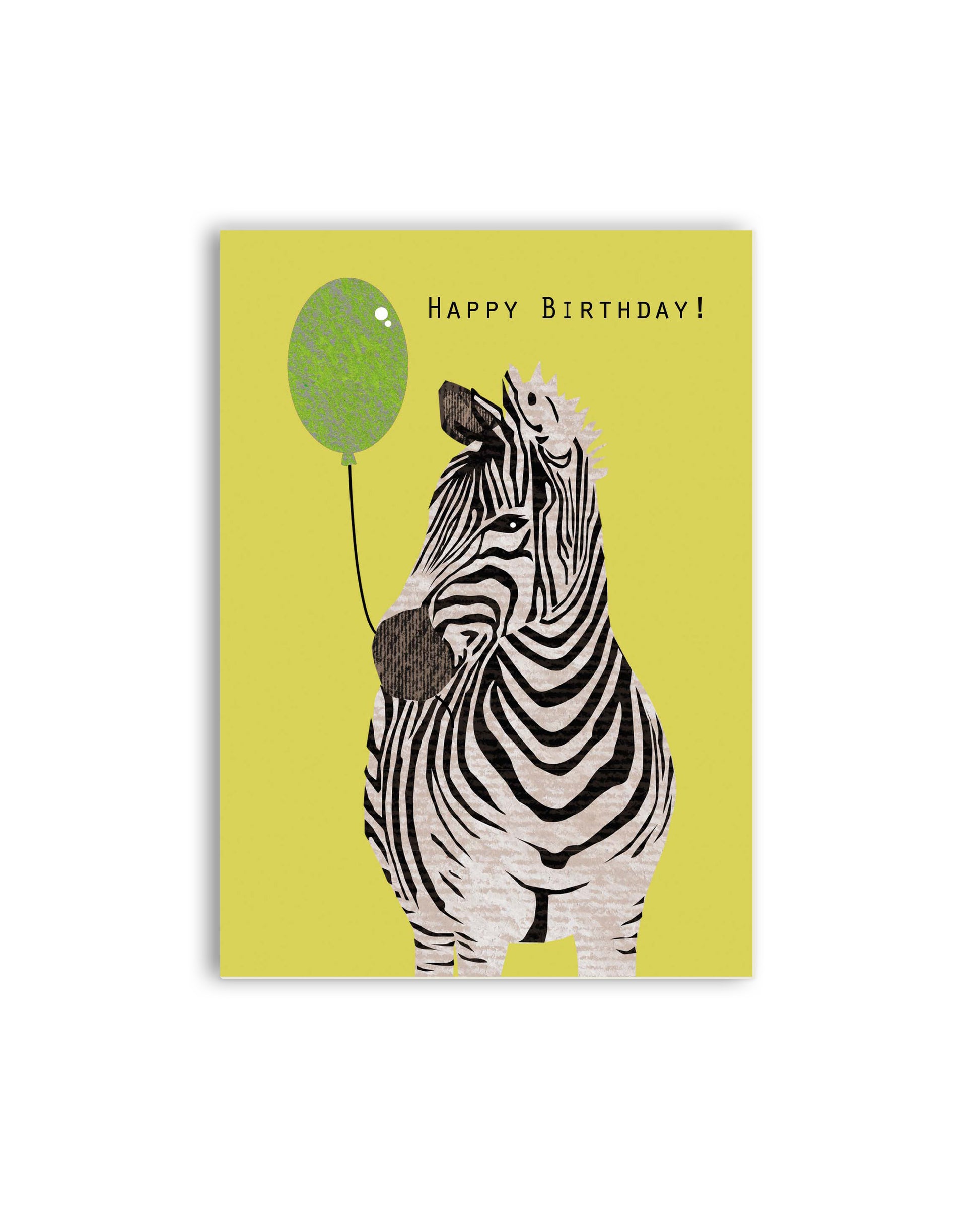 Zebra „Happy Birthday!“