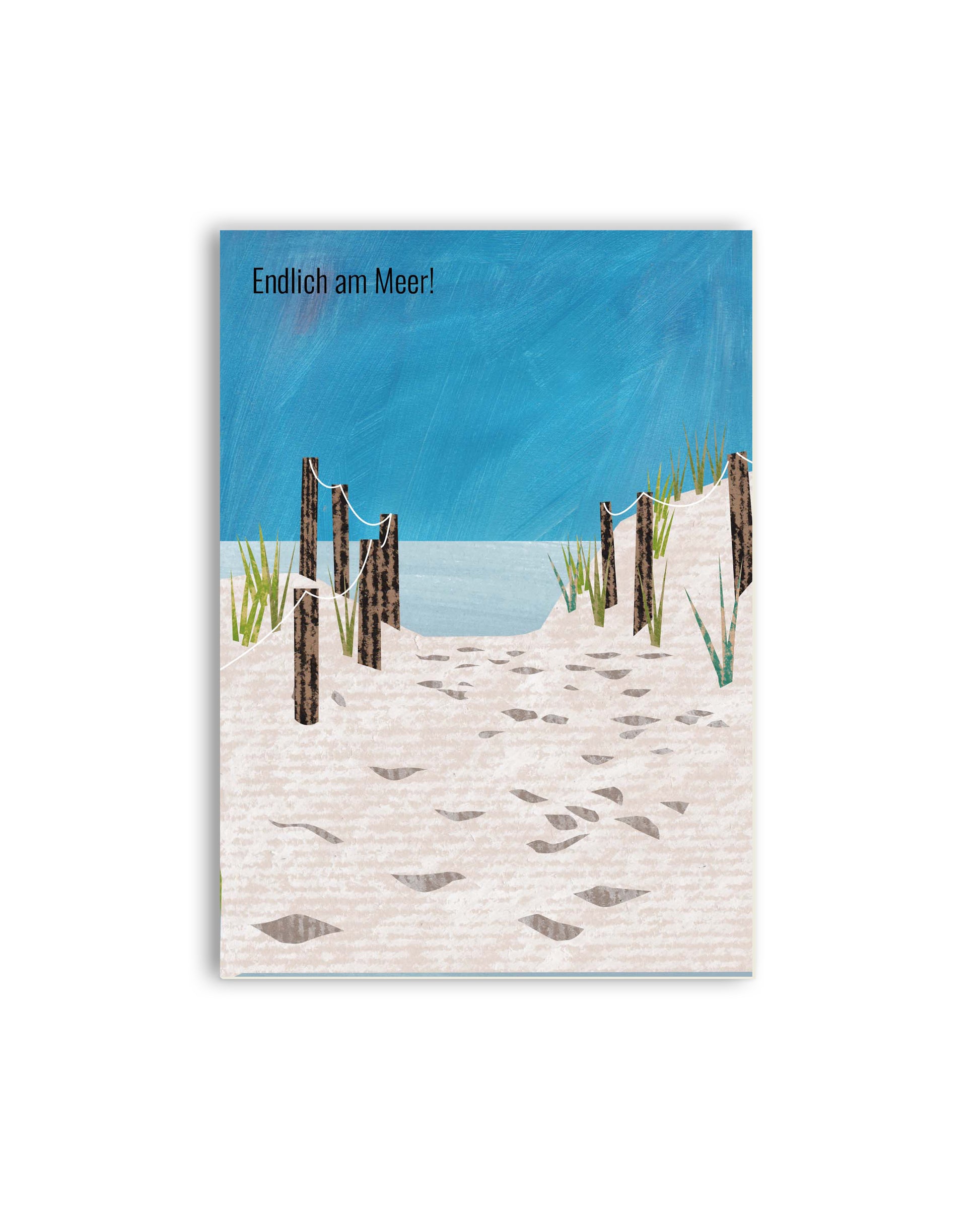 Strandweg „Endlich am Meer!“