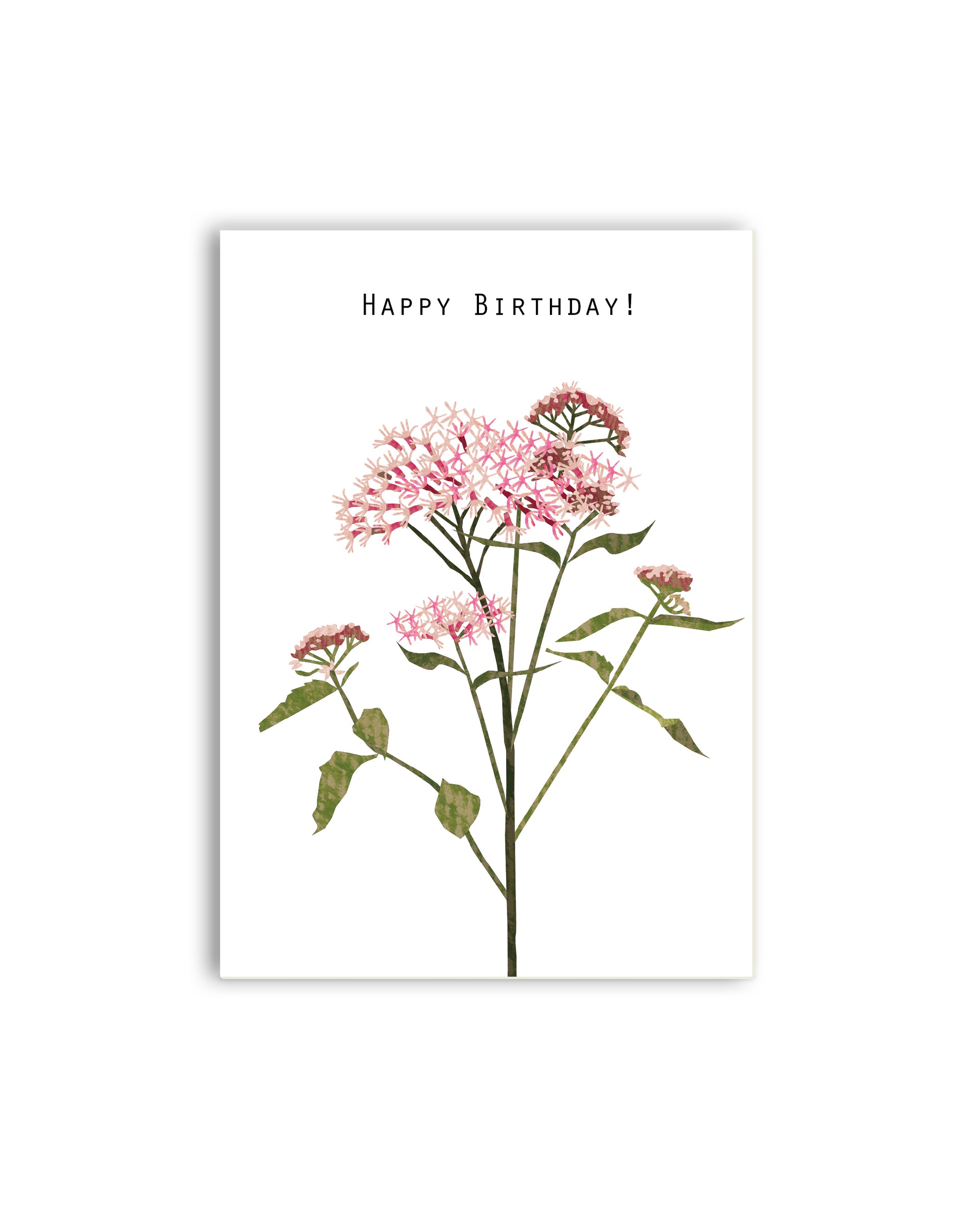 Wasserdost „Happy Birthday“