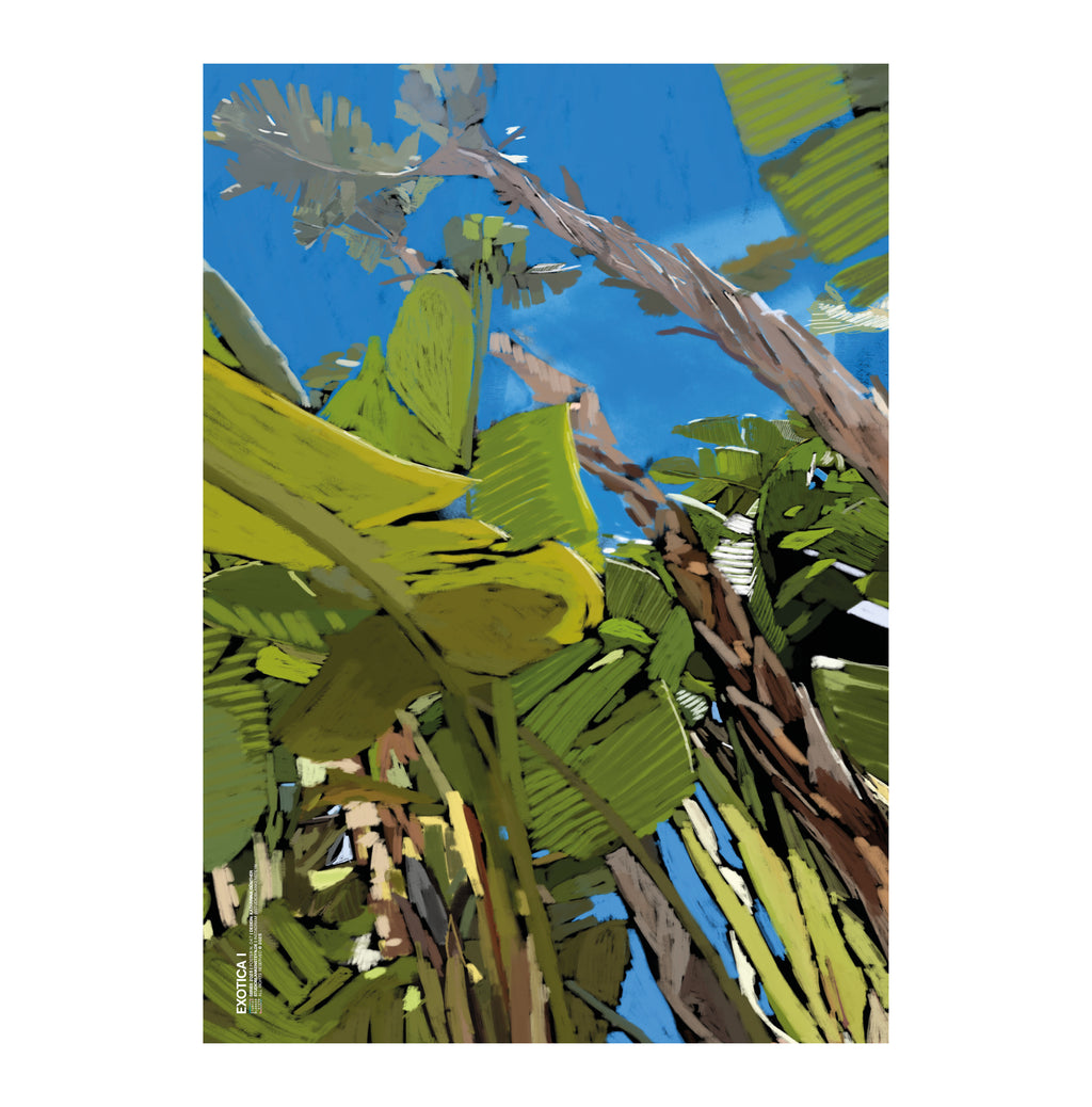 EXOTICA II  - Poster