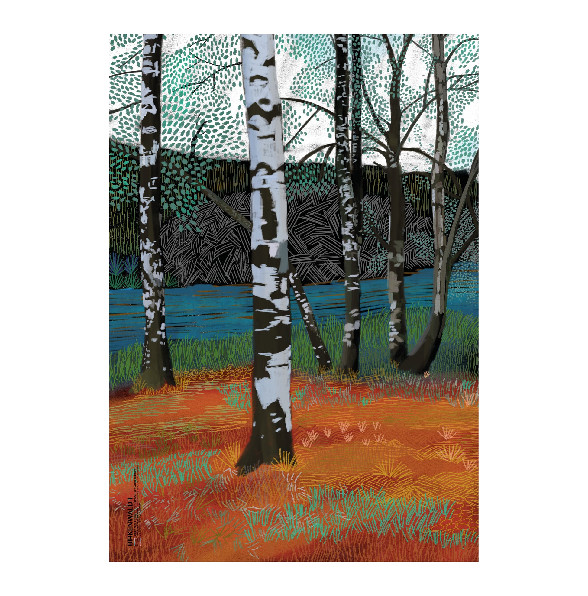 BIRKENWALD I - Poster