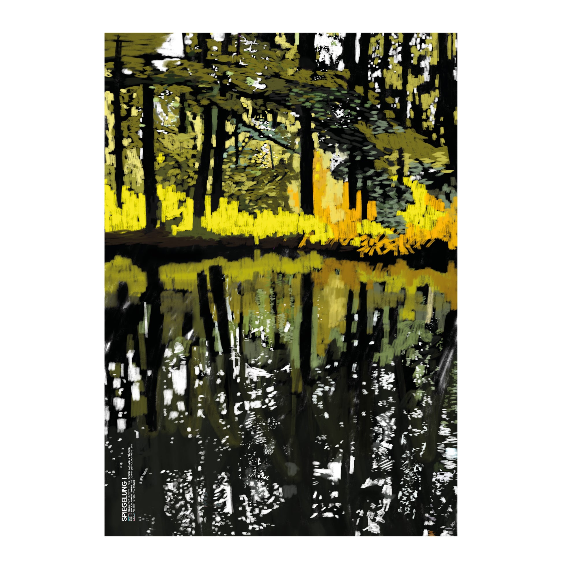 SPIEGELUNG I - Poster