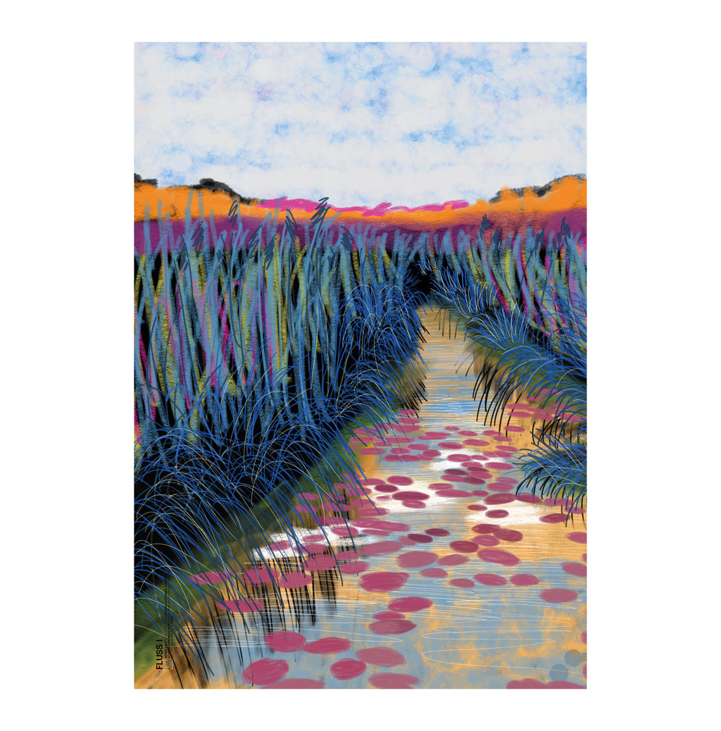 FLUSS I - Poster
