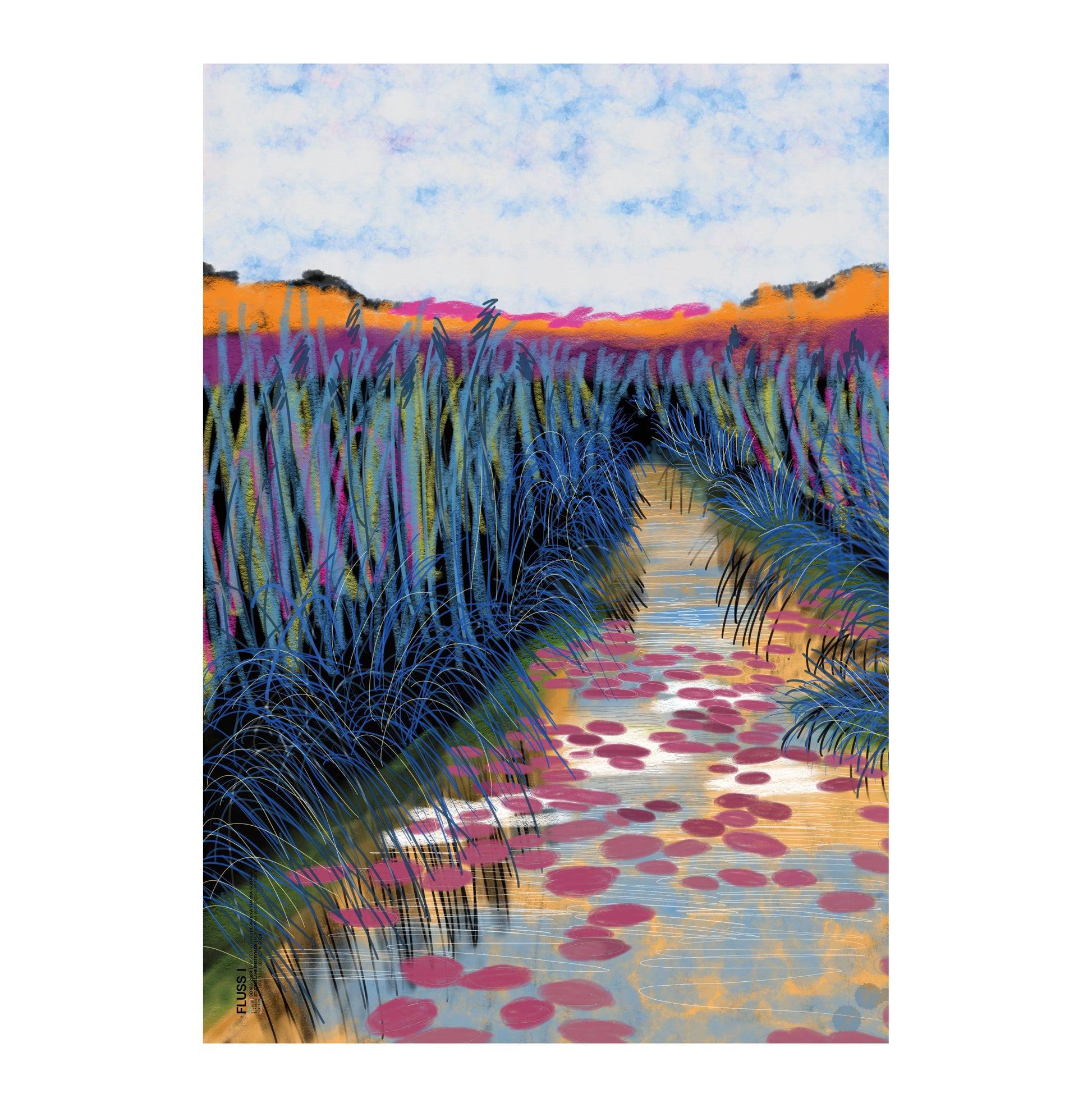 FLUSS I - Poster